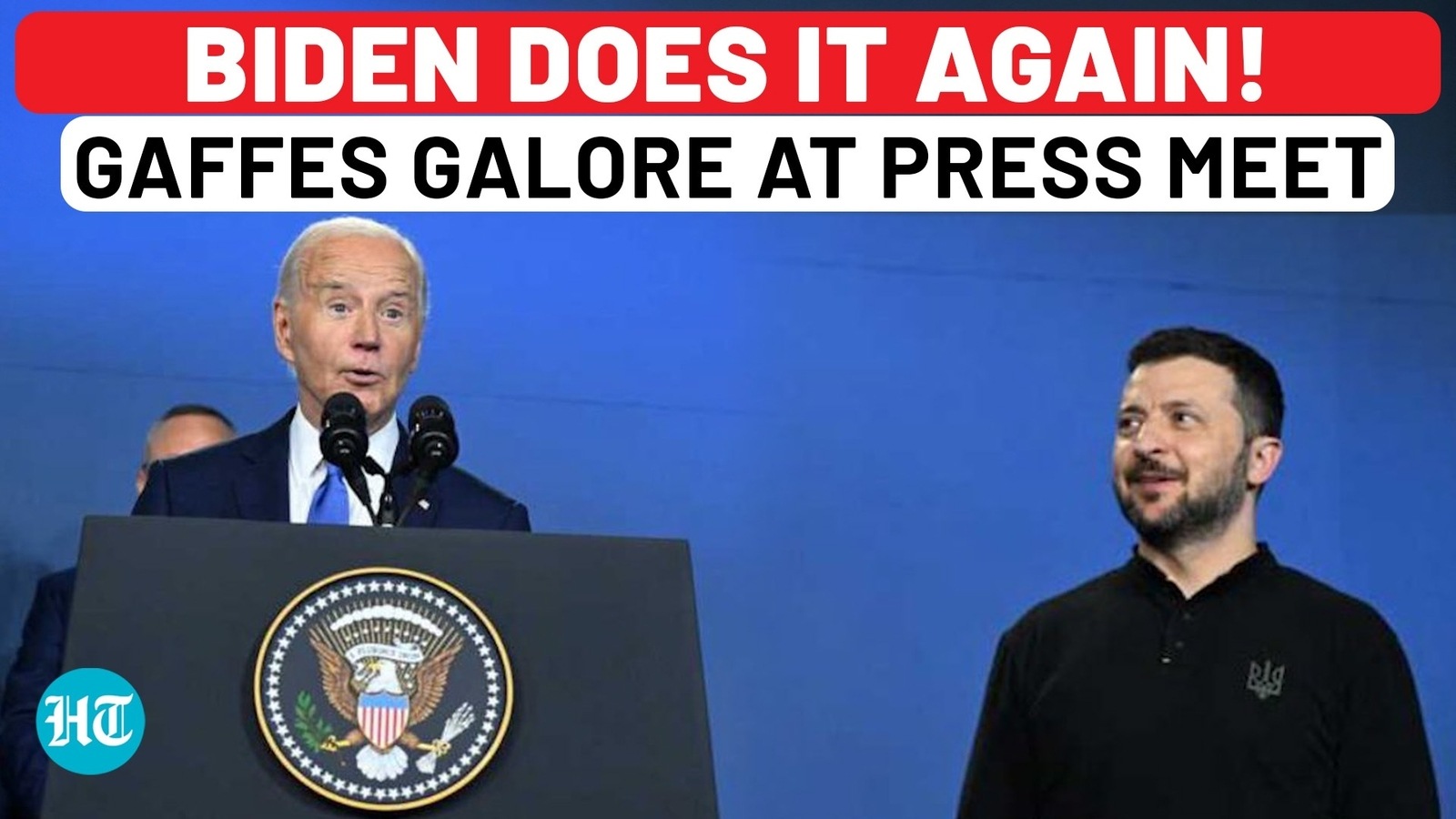 ‘Vice President Trump’, ‘Ukraine’s President Zelensky’ & More… | Biden Gaffes Go Viral | U.S. Polls