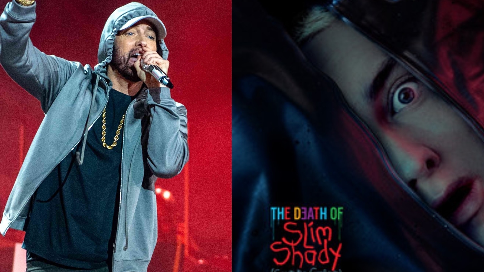 Eminem lanzó su duodécimo álbum de estudio, The Death Of Slim Shady, y pidió a sus fans que lo escucharan para vivir la mejor experiencia.