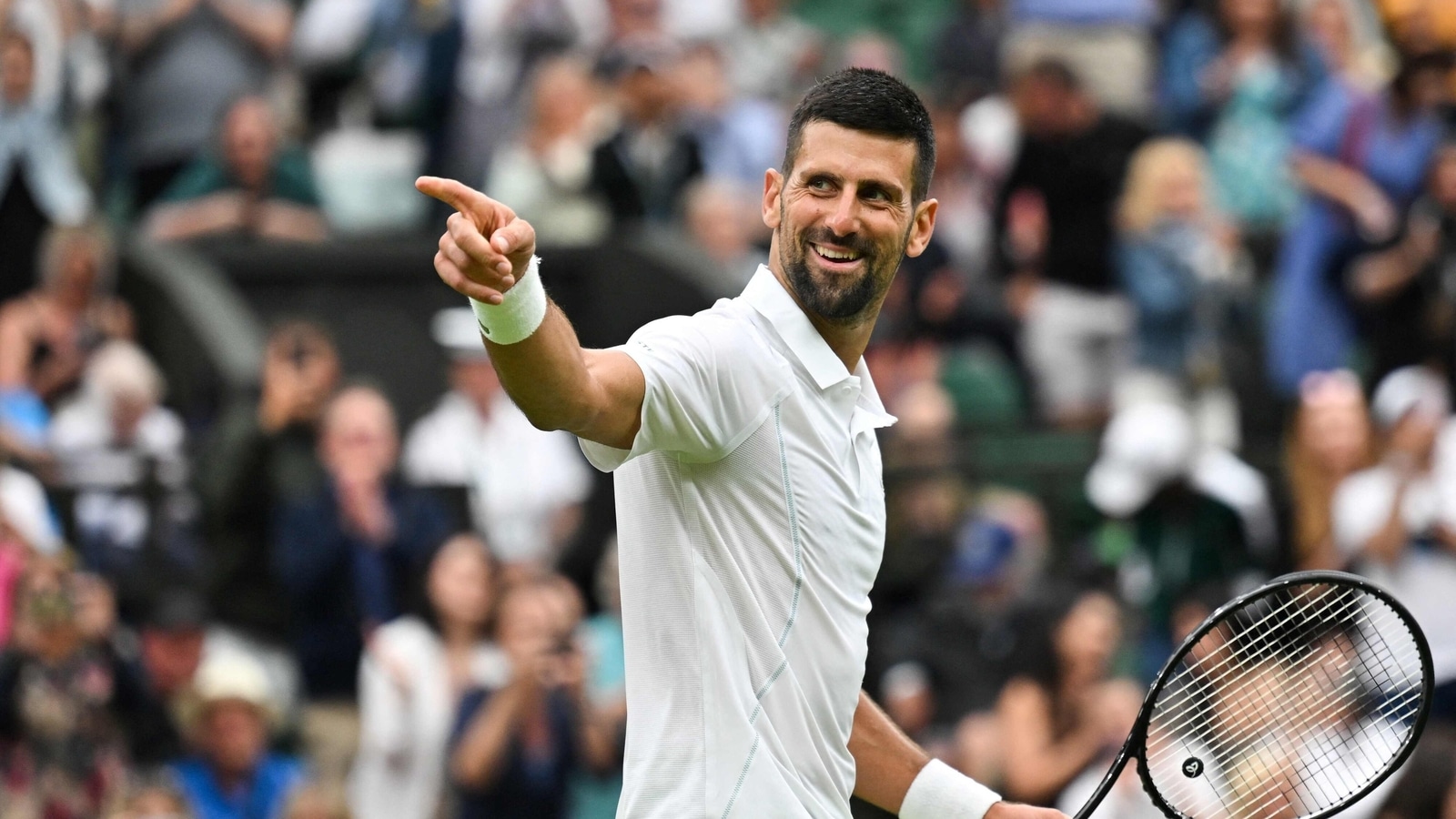 Wimbledon 2024 Semi Final Live: Djokovic leads in 1st set vs Musetti; Alcaraz beats Medvedev in Centre Court thriller