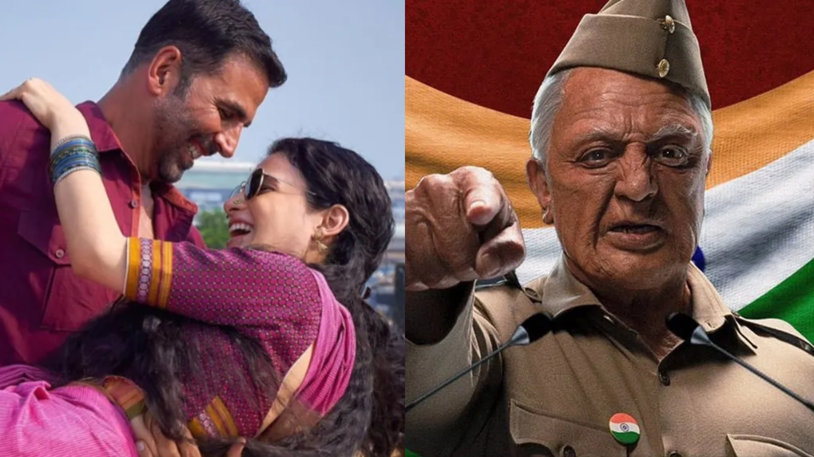 Sarfira vs Indian 2: Fans laud Akshay Kumar for his ‘career-best’ act; call Kamal Haasan’s film a spoof, not a sequel