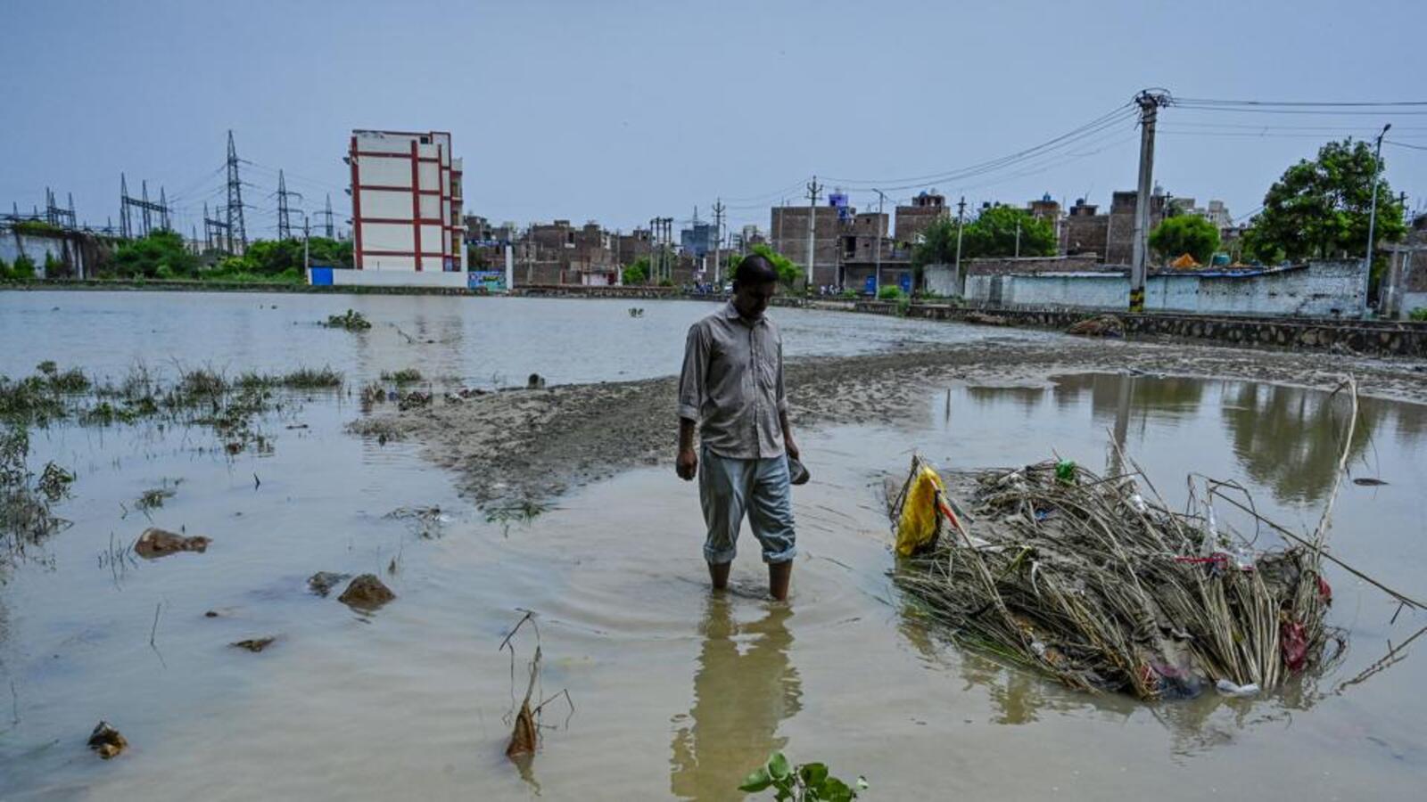 Parts of Delhi face water supply shortage day after canal breach