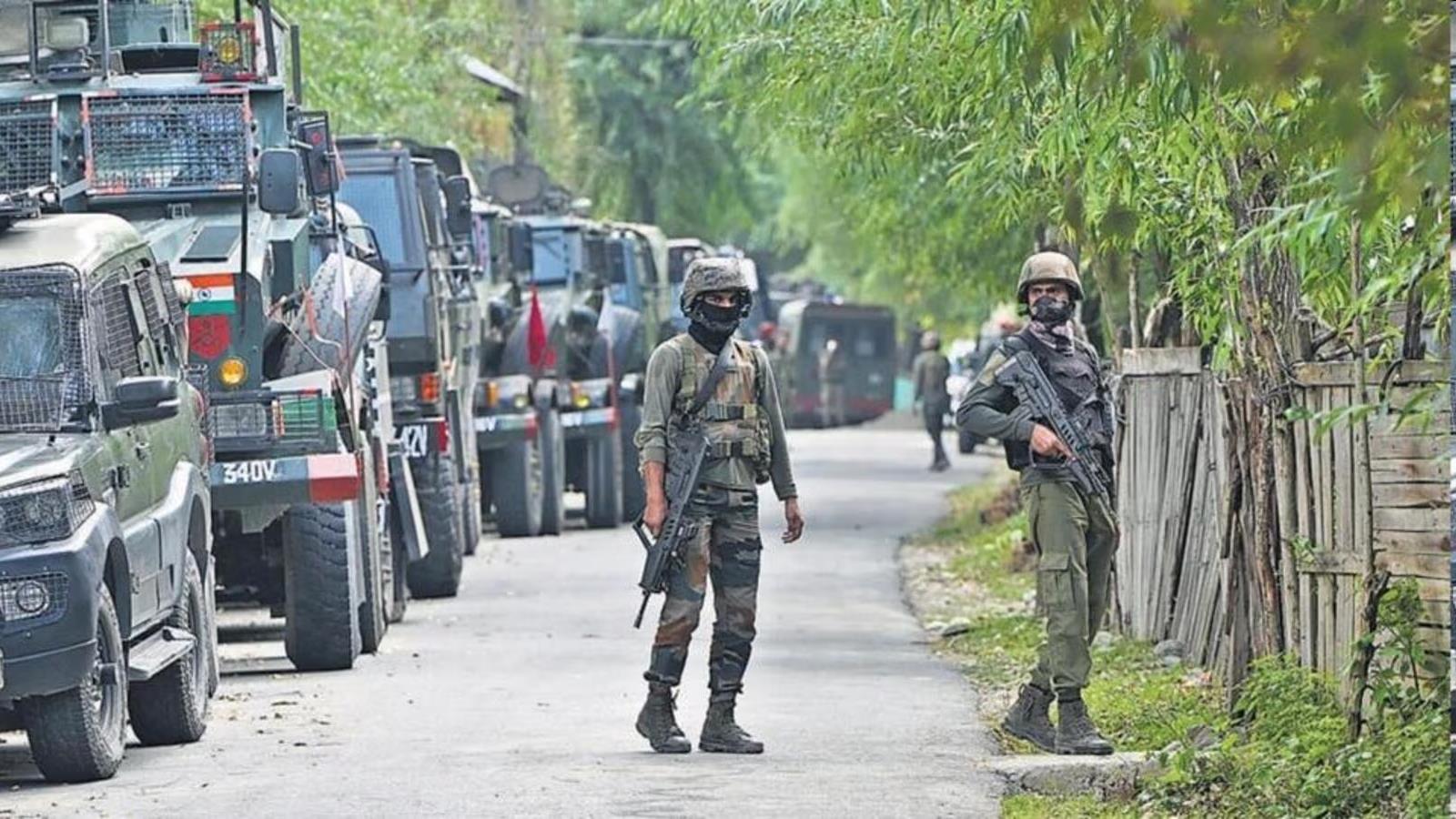 Searches for three suspected terrorists launched in Jammu’s Kanachak