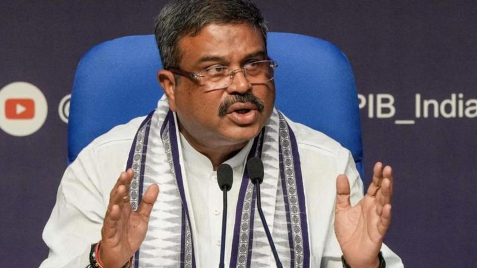 Manusmriti row: Pradhan says no controversial text to be included in DU syllabus