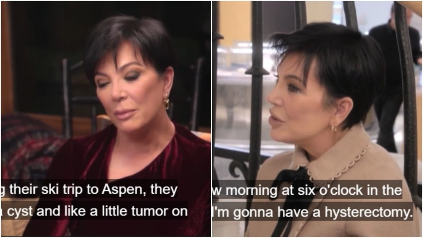 Kris Jenner breaks down as she reveals ovary tumour diagnosis on The Kardashians; will go for hysterectomy