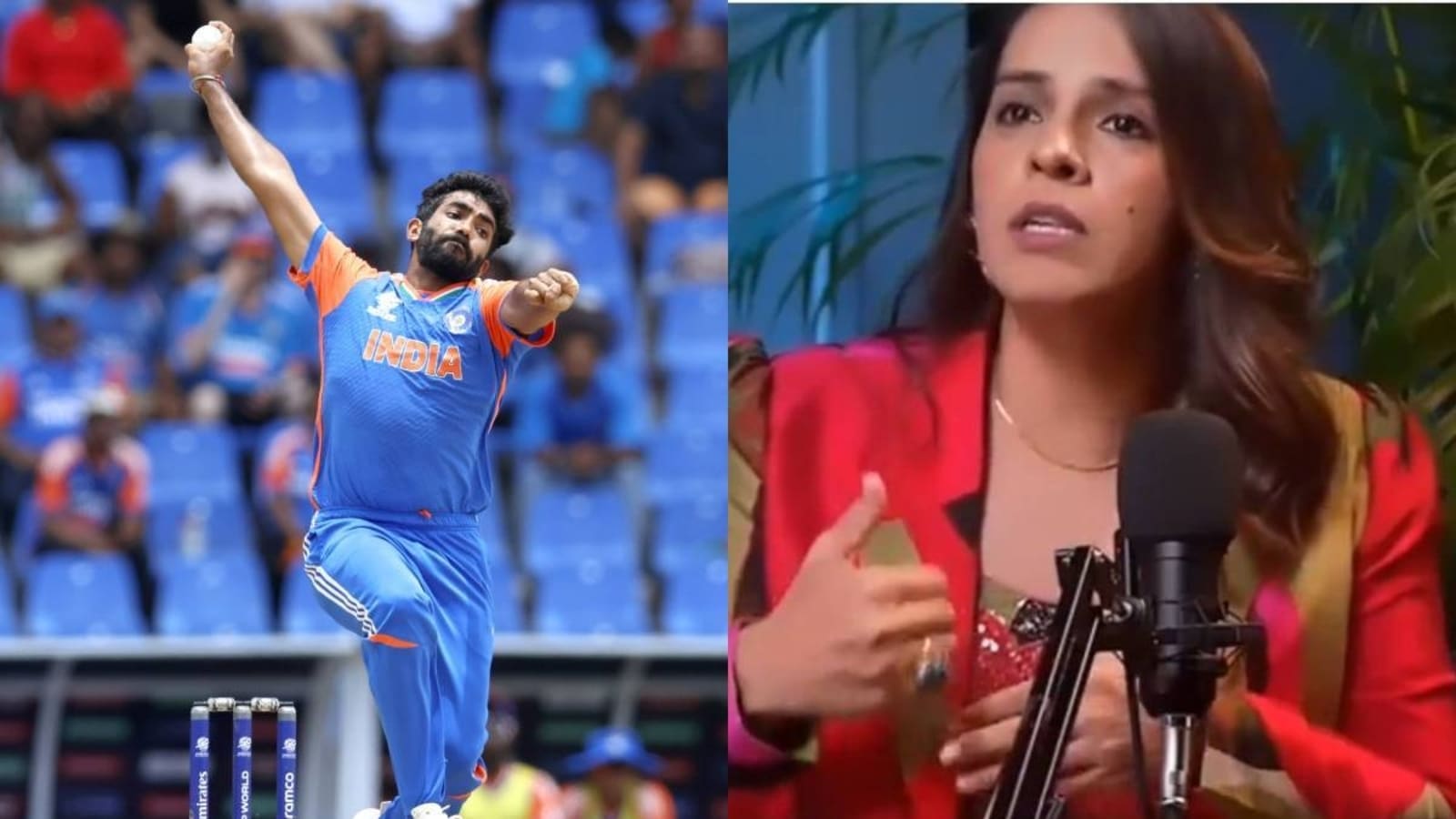 KKR youth apologises after deleting brutal ‘when Bumrah bowls at her head…’ reaction to Saina Nehwal’s ‘cricket’ rant