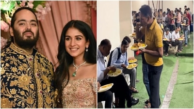 Anant Ambani and Radhika Merchant are marking their wedding celebrations with a grand 40-day Bhandara. (Instagram) Anant Ambani and Radhika Merchant are marking their wedding celebrations with a grand 40-day Bhandara. (Instagram)