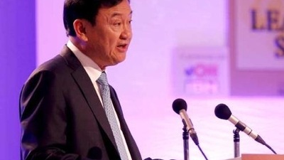 Thaksin Shinawatra, former prime minister of Thailand. HT Photo/Ajay Aggarwal Thaksin Shinawatra, former prime minister of Thailand. HT Photo/Ajay Aggarwal
