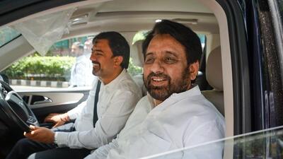 AAP MLA Amanatullah Khan (PTI) AAP MLA Amanatullah Khan (PTI)