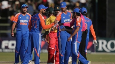 India vs Zimbabwe 4th T20I Live Streaming: A win will give India the series (AP)