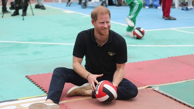 Prince Harry continues fight against phone hacking in ITV documentary (REUTERS/Akintunde Akinleye) (REUTERS)
