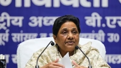 BSP chief and former UP Chief Minister Mayawati has welcomed the decision of the Delhi University Vice Chancellor to reject a proposal to include 'Manusmriti' in the syllabus of its Law Faculty. (HT File Photo) BSP chief and former UP Chief Minister Mayawati has welcomed the decision of the Delhi University Vice Chancellor to reject a proposal to include 'Manusmriti' in the syllabus of its Law Faculty. (HT File Photo)
