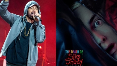 Eminem releases his newest album titled The Death Of Slim Shady Eminem releases his newest album titled The Death Of Slim Shady
