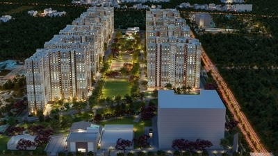 Brigade Group has launched a new housing tower comprising 948 single-bedroom apartments in its 50-acre township near Bengaluru airport (Brigade Group) Brigade Group has launched a new housing tower comprising 948 single-bedroom apartments in its 50-acre township near Bengaluru airport (Brigade Group)