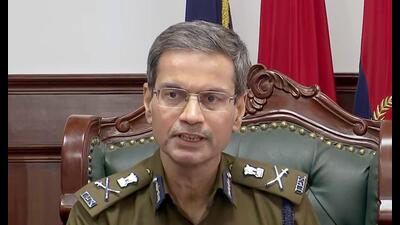 DGP Gaurav Yadav DGP Gaurav Yadav