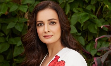 Dia Mirza feels that sustainability should now enter film sets.