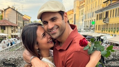 Divyanka Tripathi and Vivek Dahiya had gone for a European vacation to celebrate wedding anniversary.