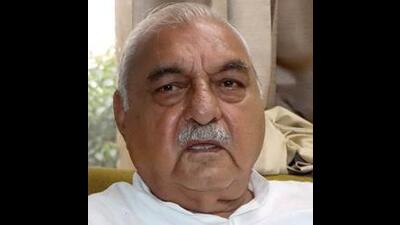 Former Haryana chief minister and leader of opposition Bhupinder Singh Hooda asserted that they would uproot drugs and miscreants from the state, if Congress is voted to power in the assembly polls due later this year. (HT File)