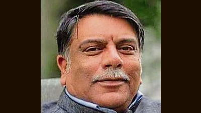 Former Jammu MLC Khurshid Alam (File) Former Jammu MLC Khurshid Alam (File)