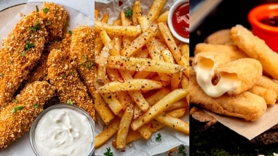 Chicken tenders to mozzarella sticks: The best fry-shaped nibbles to munch on (Well Plated by Erin, Freepik) Chicken tenders to mozzarella sticks: The best fry-shaped nibbles to munch on (Well Plated by Erin, Freepik)