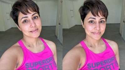 Hina Khan shared notes on Instagram. Hina Khan shared notes on Instagram.