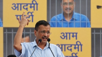 Delhi Chief Minister Arvind Kejriwal (REUTERS)