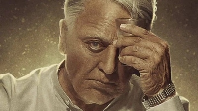 Indian 2 movie review: Kamal Haasan returns as Senapathy