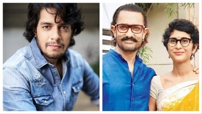 Aamir Khan’s son Junaid Khan recently made his debut through web film, Maharaj. Aamir Khan’s son Junaid Khan recently made his debut through web film, Maharaj.