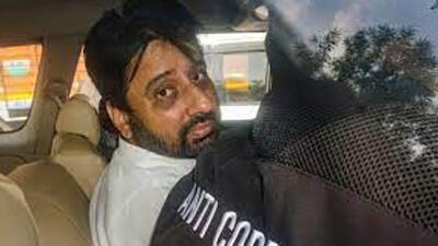 Khan and his son had filed an application before the Allahabad high court seeking a stay on their arrest in the case, and were granted the same. Hence, the two suspects were not arrested by the Noida Police and charge sheet was filed against them, said officers. (HT Photo) Khan and his son had filed an application before the Allahabad high court seeking a stay on their arrest in the case, and were granted the same. Hence, the two suspects were not arrested by the Noida Police and charge sheet was filed against them, said officers. (HT Photo)