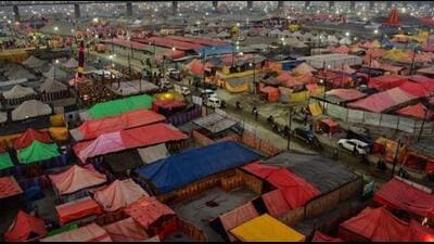 Kumbh-2019 tent city in Prayagraj. (HT file) Kumbh-2019 tent city in Prayagraj. (HT file)