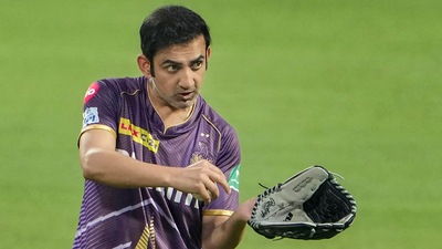 Gautam Gambhir during his time as KKR's mentor in IPL 2024 (PTI) Gautam Gambhir during his time as KKR's mentor in IPL 2024 (PTI)