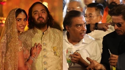 Ambanis at their relatable best Ambanis at their relatable best