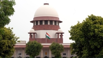 The Supreme Court of India building in New Delhi. (File)
