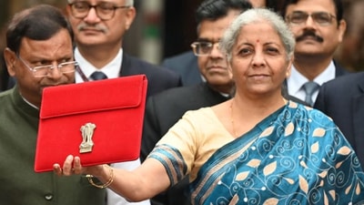 The Union budget 2024 is scheduled to be presented on July 23 by finance minister Nirmala Sitharaman, who will become the first finance minister to present seven consecutive Union budgets in a row, surpassing Morarji Desai, who presented six consecutive budgets. Parliament’s budget session is from July 22 to August 12. (HT Photo) The Union budget 2024 is scheduled to be presented on July 23 by finance minister Nirmala Sitharaman, who will become the first finance minister to present seven consecutive Union budgets in a row, surpassing Morarji Desai, who presented six consecutive budgets. Parliament’s budget session is from July 22 to August 12. (HT Photo)