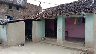 The house of Pushpendra Singh. (HT Photo) The house of Pushpendra Singh. (HT Photo)