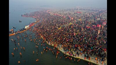 The meet will be held just days ahead of a proposed key July 18 meet of Akhil Bharatiya Akhara Parishadoffice-bearers in Prayagraj (File) The meet will be held just days ahead of a proposed key July 18 meet of Akhil Bharatiya Akhara Parishadoffice-bearers in Prayagraj (File)