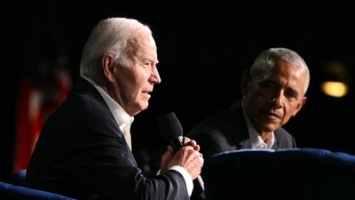 US election: Biden campaign feels Barack Obama working to force Joe Biden to step down, new claims US TV host (AFP) US election: Biden campaign feels Barack Obama working to force Joe Biden to step down, new claims US TV host (AFP)