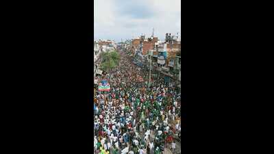 Youths displaying lathi skills during Moharram processions last year (HT File Photo) Youths displaying lathi skills during Moharram processions last year (HT File Photo)