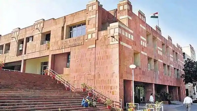 A committee was constituted by the JNU to explore and recommend the implementation of the National Education Policy (2020) and the Indian Knowledge System at the university. (HT file) A committee was constituted by the JNU to explore and recommend the implementation of the National Education Policy (2020) and the Indian Knowledge System at the university. (HT file)