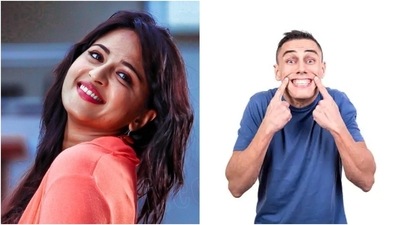 Pseudobulbar Affect is the condition where a person is not in control of their laughter or their tears, and usually ends up having bouts of them in inappropriate situations. (Instagram/@anushkashettyofficial, Unsplash)