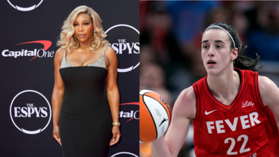 Caitlin Clark became the target of Serena Williams' joke at the ESPY Awards (Reuters/AFP) Caitlin Clark became the target of Serena Williams' joke at the ESPY Awards (Reuters/AFP)
