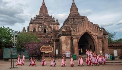 Bagan struggles as Myanmar's civil war hits tourism hard impacting local businesses. (File photo) Bagan struggles as Myanmar's civil war hits tourism hard impacting local businesses. (File photo)