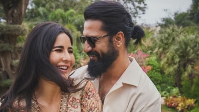 Katrina Kaif and Vicky Kaushal tied the knot on December 9, 2021.