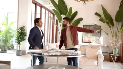 Virat Kohli took to his social media channels to share a glimpse of his newly-built holiday home in Alibaug (Virat Kohli's Instagram account)