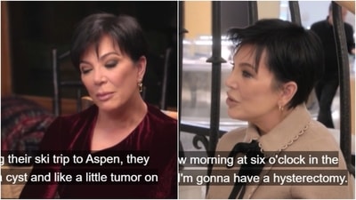 Sharing the update with her friends and family, Kris Jenner can be seen breaking down in the July 11 episode. Sharing the update with her friends and family, Kris Jenner can be seen breaking down in the July 11 episode.