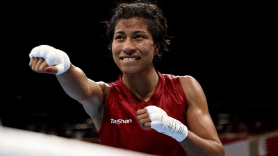Lovlina Borgohain clinched a bronze at last year's Olympics (Getty) Lovlina Borgohain clinched a bronze at last year's Olympics (Getty)