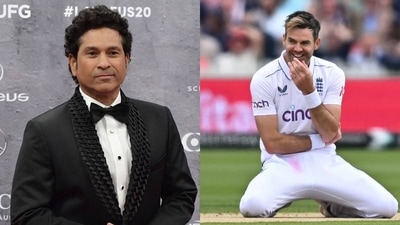 Sachin Tendulkar shared a post on retiring James Anderson Sachin Tendulkar shared a post on retiring James Anderson