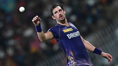 Mitchell Starc picked up 17 wickets for KKR in IPL 2024 (Getty) Mitchell Starc picked up 17 wickets for KKR in IPL 2024 (Getty)