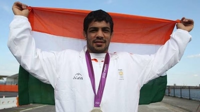 The next wrestling medal then came over half a century later in 2008 with Sushil Kumar winning bronze in men's 66kg freestyle at the Beijing Olympics. Sushil then won the 66kg silver at London 2012, thus becoming the first Indian to win individual medals at consecutive Olympics. (PTI) The next wrestling medal then came over half a century later in 2008 with Sushil Kumar winning bronze in men's 66kg freestyle at the Beijing Olympics. Sushil then won the 66kg silver at London 2012, thus becoming the first Indian to win individual medals at consecutive Olympics. (PTI)