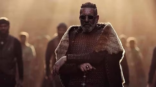 Sanjay Dutt in a still from KGF Sanjay Dutt in a still from KGF