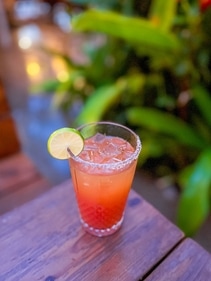 The Michelada cocktail The Michelada cocktail
